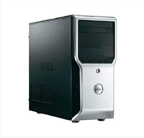 فروش حاجل کمپیوتر دستاپ همراه باتمام وسایلش دل T1600