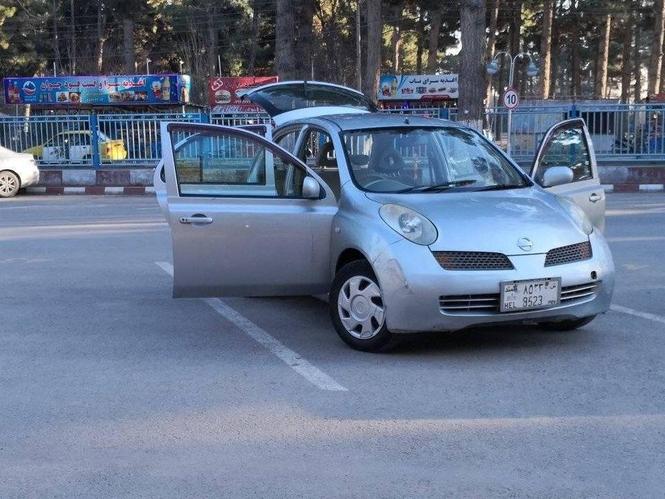 نیسان مارچ بسیار ثابت وتمیز مدل ۲۰۰۶