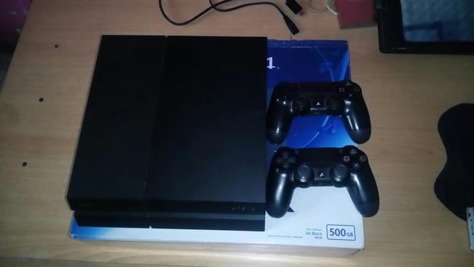 Play station 4 500GB for Sale 16000Afs.