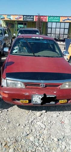 فروش یک عراده کرولای کانادای رنګ