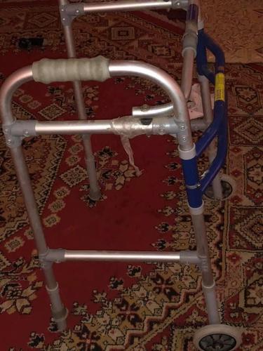 واکر ساخت هندی ۲ ماه استفاده شده ۲۵۰۰ افغانی
