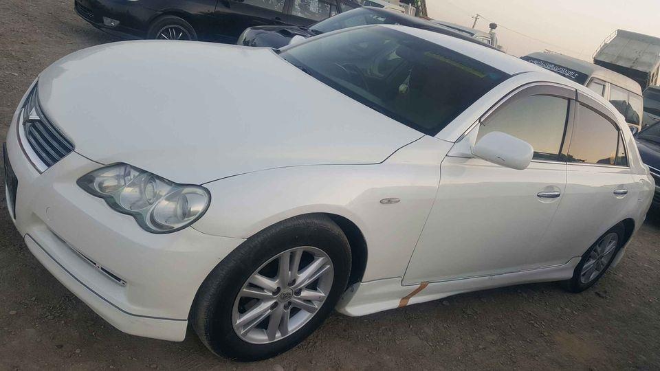 مارک-X-پل-وایت-2500cc