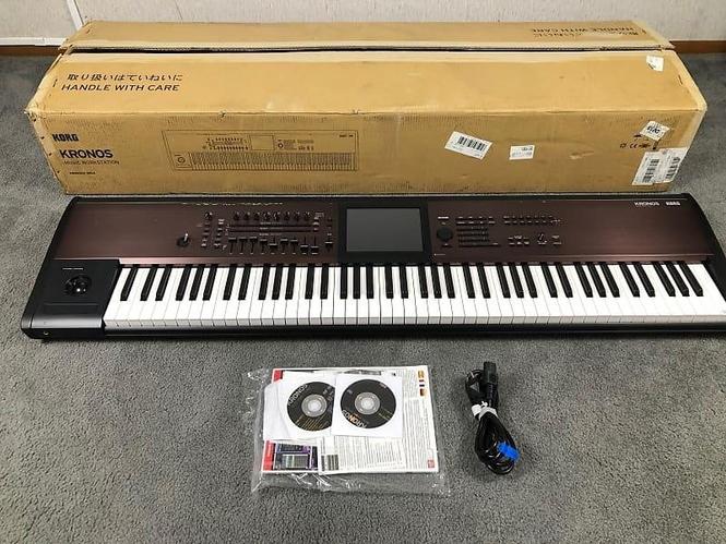 Korg Kronos 88,roland fantom 8,Yamaha Genos XXL Tyros 8 KeyB