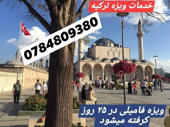 خدمات ویزه