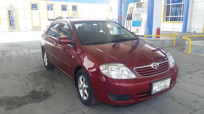 TOYOTA COROLLA 2004 GERMANY MUNUAL TRANSMISSION