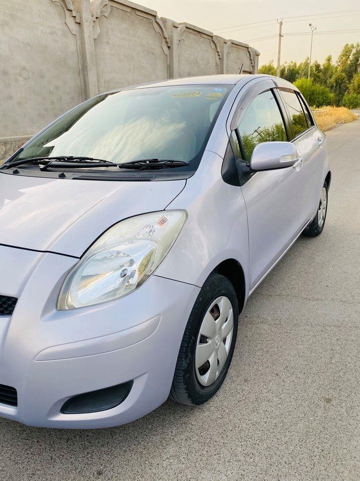 Vitz-2010-نواریده-روغ