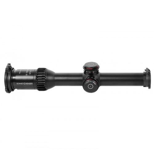SCHMIDT BENDER 1-8X24 PM II SHORTDOT DUAL CC MDR-T6 1CM CCW