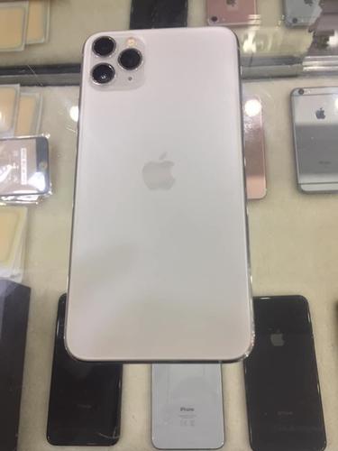 دو سیم بدون خط خراش بطری 97% iPhone 11pro max 256gb تبدی