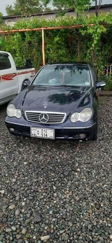 موتر فروشی مرسدس بنز2005ده اسناد2002پلیت منفی 5 رنگ آبی داخل