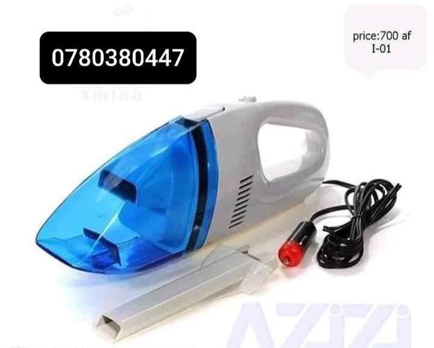 جاروب برقی و ماشین پف سیار برای موتر و خانه با مصرف کم با ق