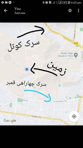 زمین فروشی و مالچه یی