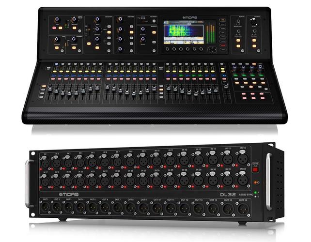 BUY 2 GET 1 FREE New Midas M32 M32R DL 32 Live Dig