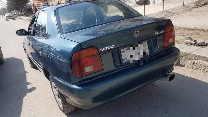 ضرورت به یک عراده موتر بالینو جرمنی
