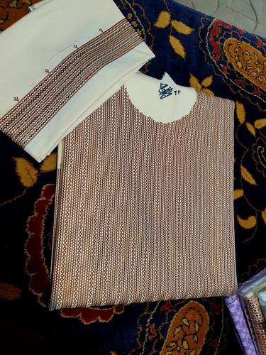 دایی لاسی کندهاری چارکونجه غاړه په رنګ کریمی نوی خامک قیمت