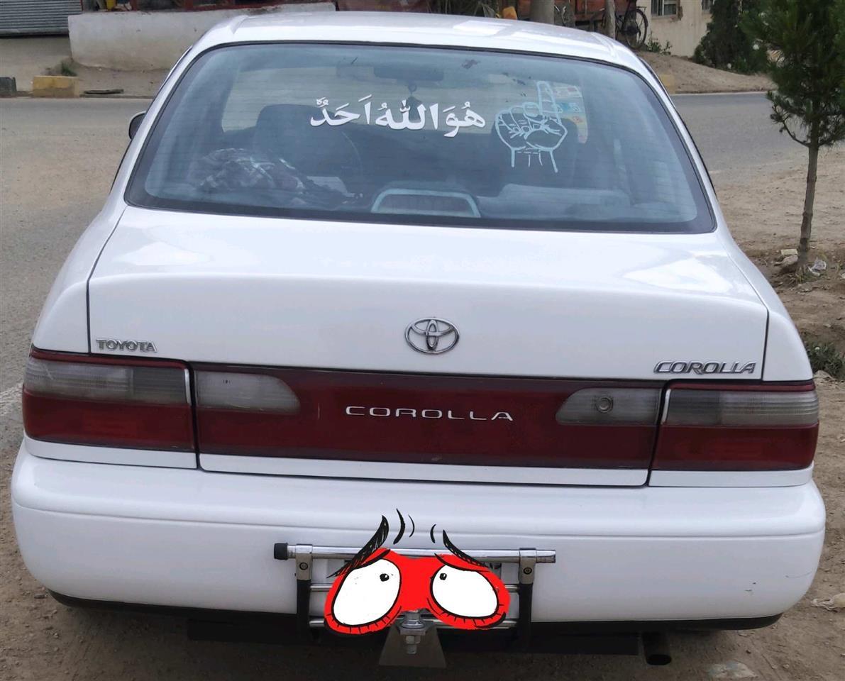تویوتا-کرولای-1997