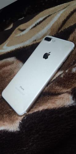 آیفون + 7 128gb رنگ گلد هلت باطری 80 زد آب کمپنی 07