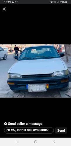فروش کمپک جرمنی دو دروازیی استاد باقی ده سال مادل 88 شماره07