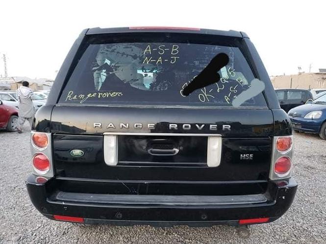 رنجور لندنی رنګ سیا 2005 ناوارید پلیت نو منفی 6 پول اپشن 8