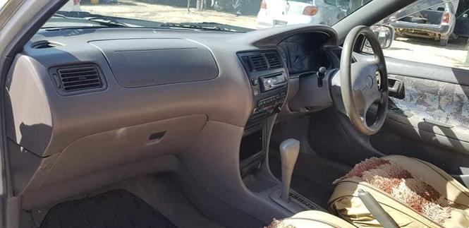 دخرڅ موټر جيټورينګ G TUREING سراچه دويش کاټ سپين رنګ ماد