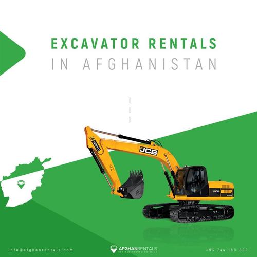 Excavator Rentals in Kabul, Afghanistan