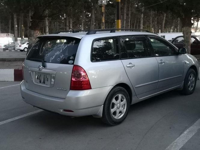 فروش موتر فیلدر مدل ۲۰۰۶ بسیار نو