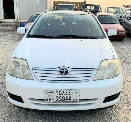 ټيوټا فلډر جرمني نيمه افشن ګير اسناد يي پاک دي