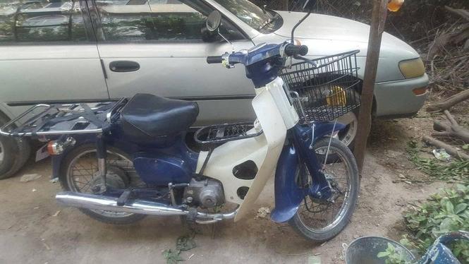 موترسیکل هندا 50 cc