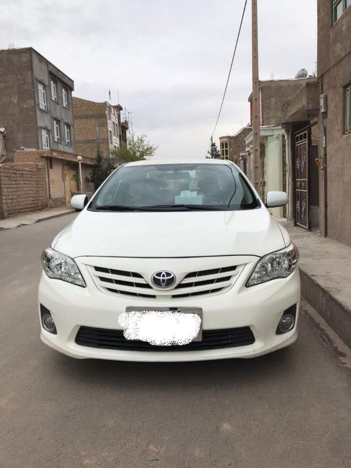 کرولا-LE-2013--یک-کلید
