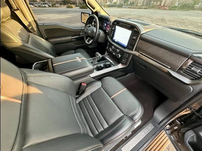 2023 Ford F-150 Platinum Pickup 4D