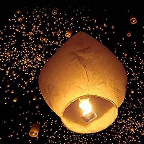 شب های عید تان را با بالون های عاشقی ۲ رنگین تر سازید آسمان