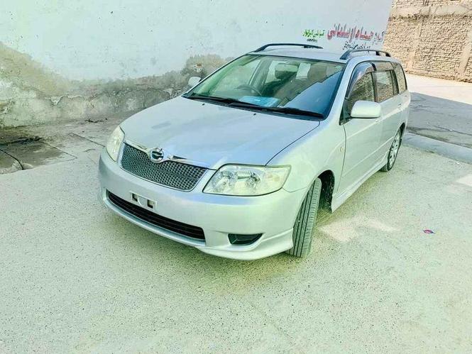 فیلډر 2005 ماډل x سیلوررنګ میانه ماشین 1500 CC په تور کو