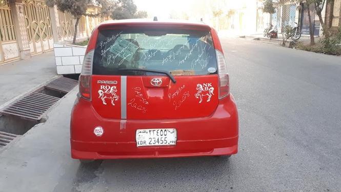 فروش عاجل تویوتا پاسو مدل ۲۰۰۸چت کات خانگی