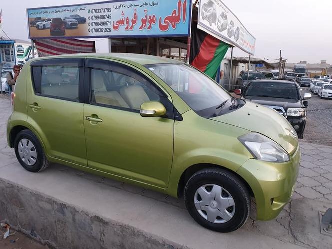 الهی مو ټر فروشی نوی ناوارید جاپانی پاسو موټر وړټسف 07033737