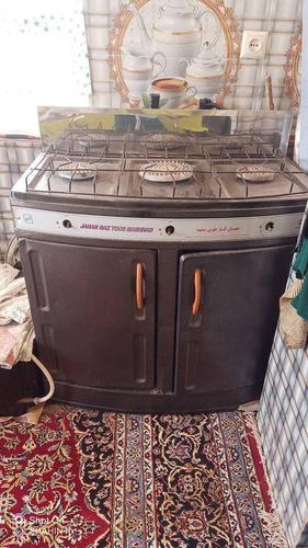 اجاق گاز همرای پلوپز فروشی