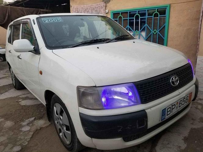 فروبکس Probox 2005 ماډل دويش کاټ ماشين 1500 Cc دهرڅه په ضمان