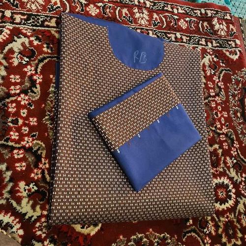 کمدی دلاسی چارکونجه سورمايي رنګ غاړي شوقي جاليب خامک کی