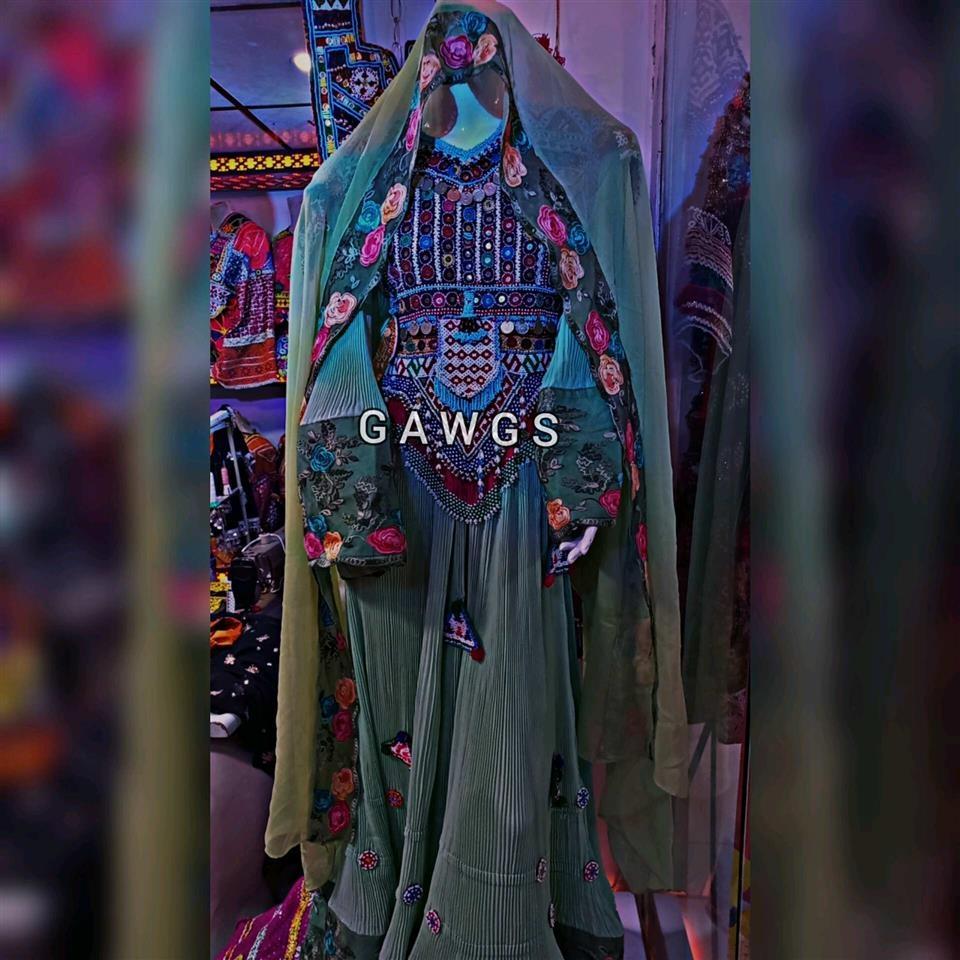 گند-افغانی-وومن-گرود-بانوان