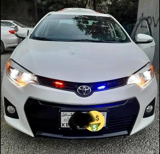 Toyota corolla 0786171812
