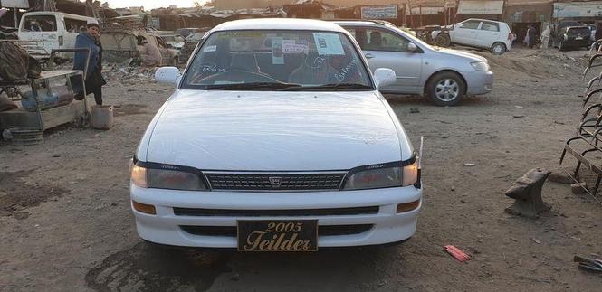 دخرڅ کورلا1993مادل دویش کات سپین رنګ4Aماشین وتومات ګیرنوی مو