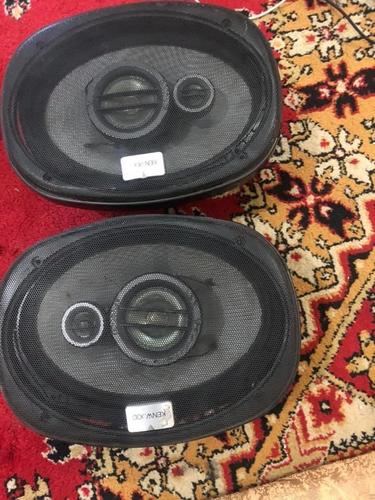 Speaker use for car