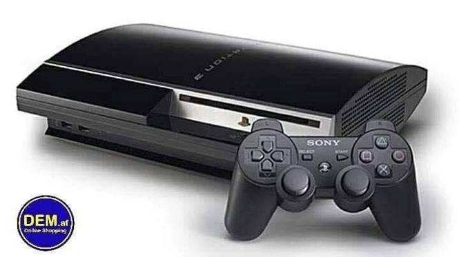 گیم پلی استیشن سه فت با ضمانت play station 3 fat