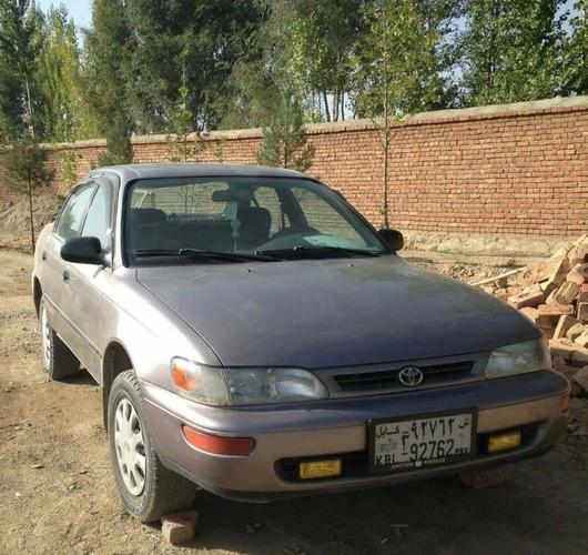 عاجل،: فروش یک عراده کرولا آمریکای مودل ۱۹۹۵ s class.