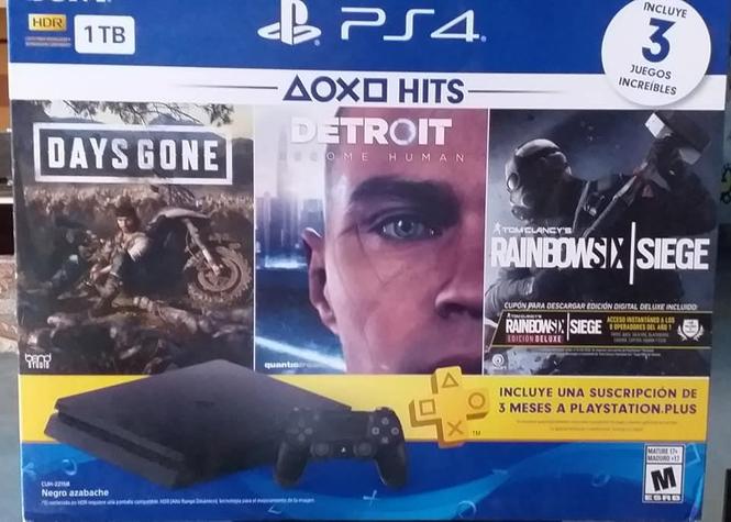 PlayStation 4 Games
