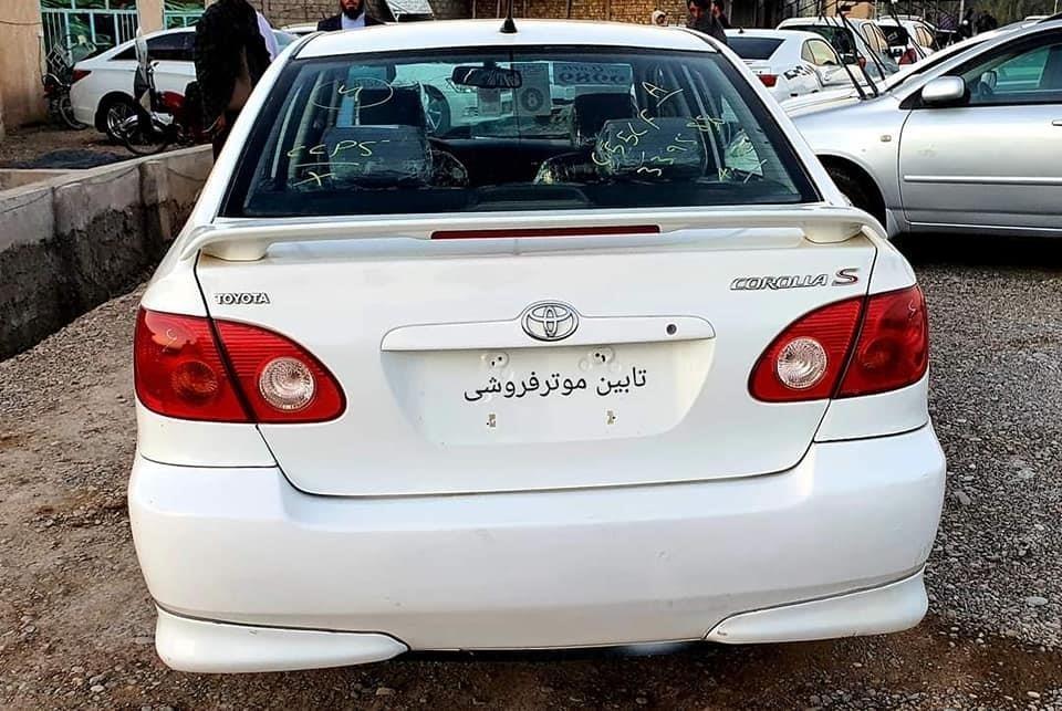 نوع--کرولا-دست-افغانیستان