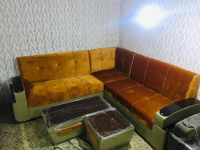 سیت کوچ شش نفره ال به رنگ وسایزهای مختلف برای سه سال ضمانت پ