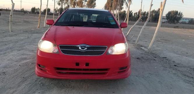 دخرڅ موټر فلډر سور رنګ کوشنی ماشین روغ ماډل 2003 ریمان پیټوا