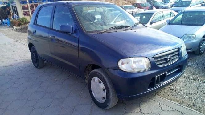 ناواریده دکانتینر دخولي التو سوزکي ماډل 2002 دوه