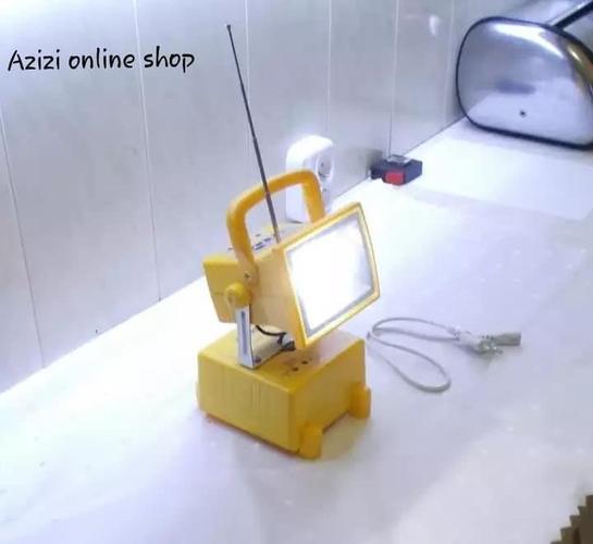 چراغ چارجی Qm-827