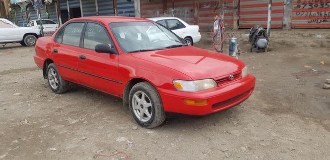 کرولا کانادای 1995 7A کانتنری چت کت یک کیلی