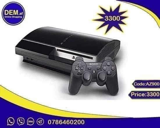 همه چیز در اینجا / www.DEM.af گیم پلی ستیشن 3 فت PS3 Fat از